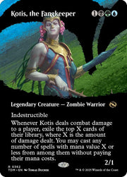 Kotis, the Fangkeeper (Borderless) · 362 · Tarkir: Dragonstorm · Non-foil