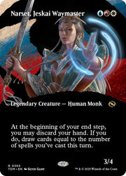 Narset, Jeskai Waymaster (Borderless) · 365 · Tarkir: Dragonstorm · Non-foil