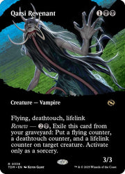 Qarsi Revenant (Borderless) · 338 · Tarkir: Dragonstorm · Non-foil