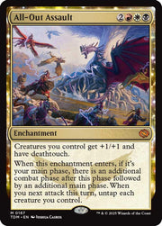 All-Out Assault · 167 · TDM · Non-foil