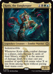 Kotis, the Fangkeeper · 202 · Tarkir: Dragonstorm · Foil