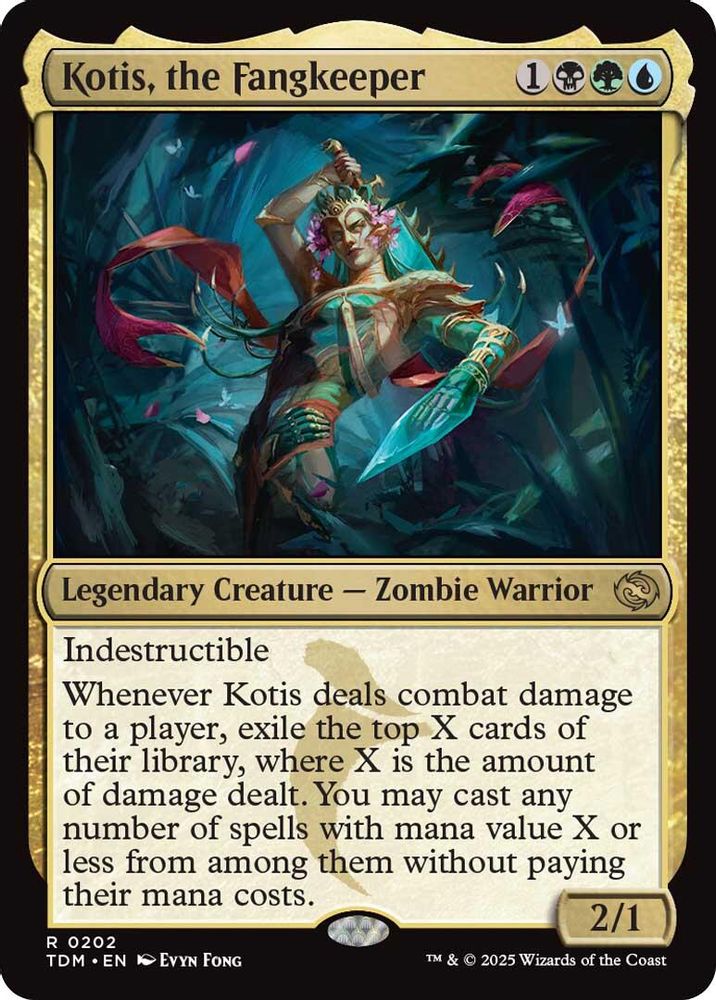 Kotis, the Fangkeeper · 202 · Tarkir: Dragonstorm · Non-foil