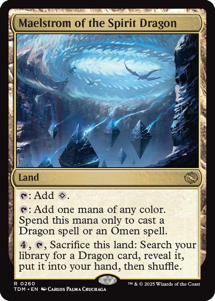 Maelstrom of the Spirit Dragon · 260 · Tarkir: Dragonstorm · Non-foil