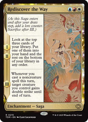 Rediscover the Way · 215 · Tarkir: Dragonstorm · Non-foil