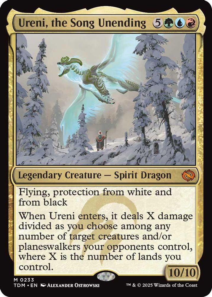 Ureni, the Song Unending · 233 · Tarkir: Dragonstorm · Non-foil