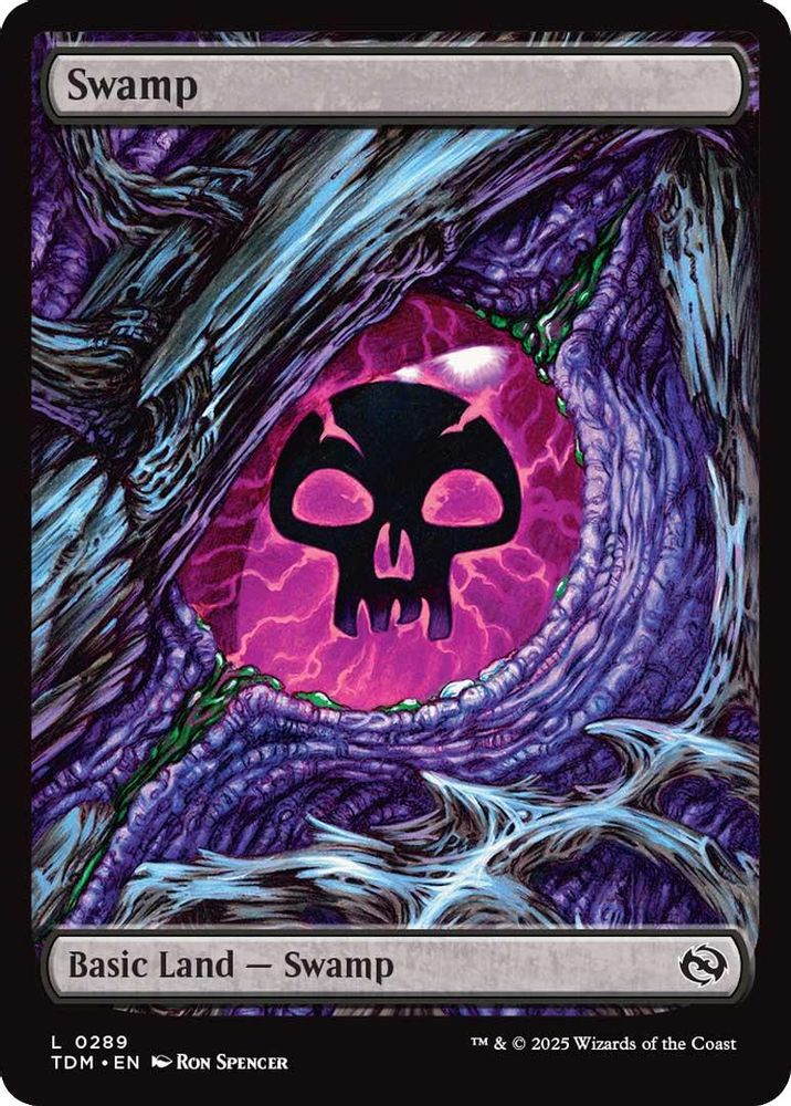 Swamp (0289) · 289 · Tarkir: Dragonstorm · Non-foil