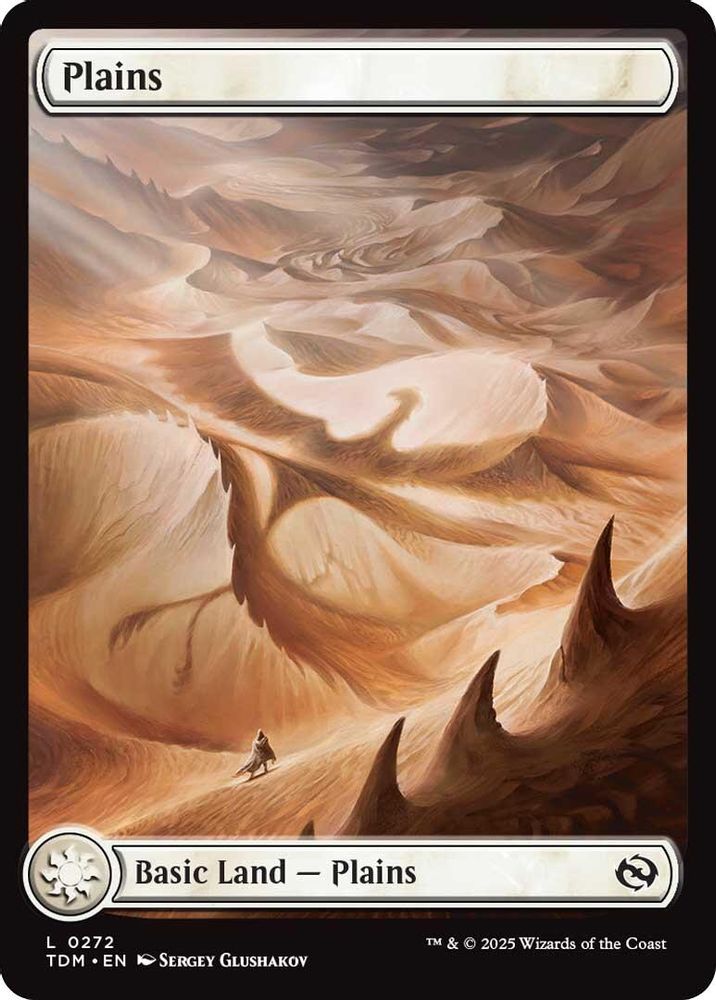 Plains (0272) · 272 · TDM · Foil