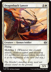 Dragonback Lancer · 9 · Tarkir: Dragonstorm · Foil