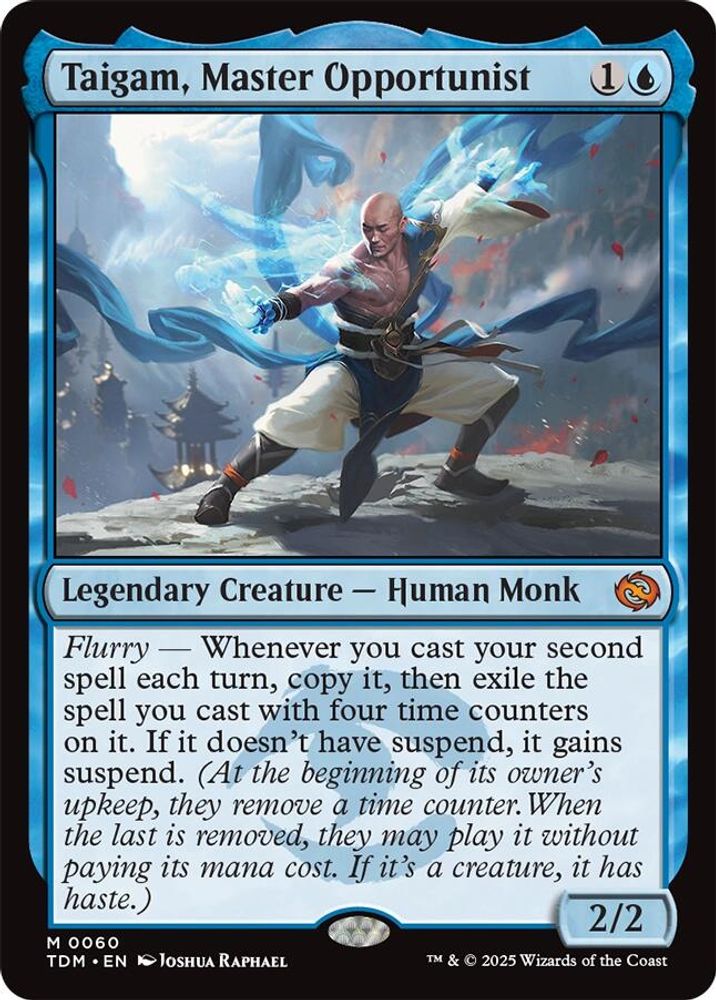 Taigam, Master Opportunist · 60 · Tarkir: Dragonstorm · Non-foil