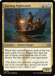Gurmag Nightwatch · 190 · Tarkir: Dragonstorm · Foil