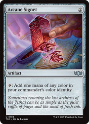 Arcane Signet · 105 · Commander: Tarkir: Dragonstorm · Non-foil