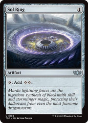 Sol Ring · 106 · Commander: Tarkir: Dragonstorm · Non-foil