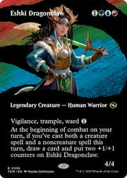 Eshki Dragonclaw (Borderless) · 356 · Tarkir: Dragonstorm · Non-foil