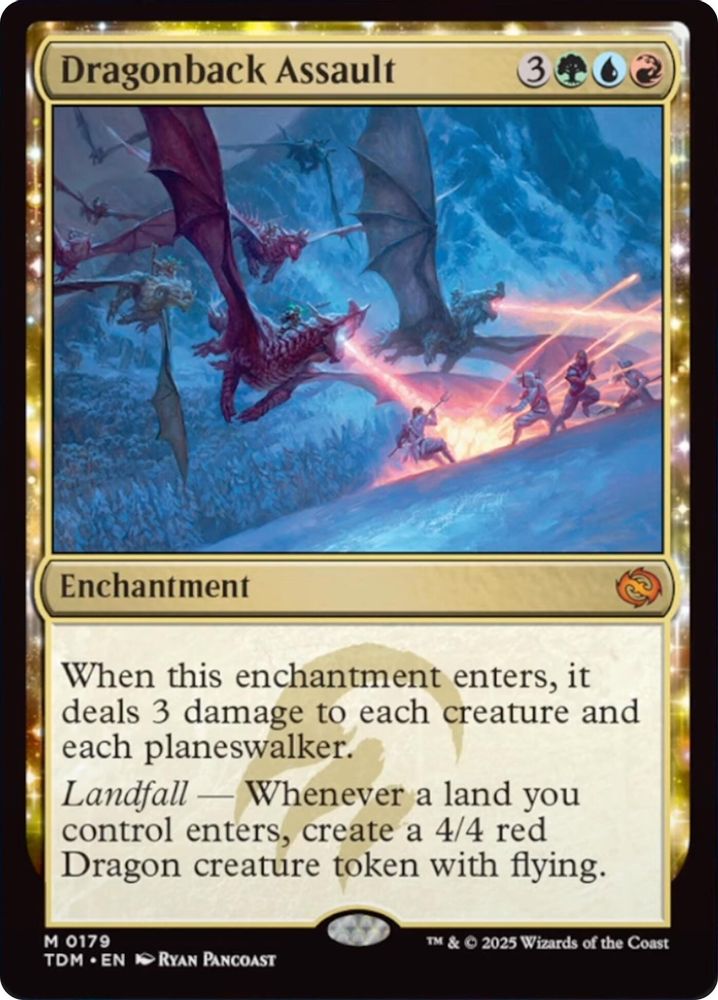 Dragonback Assault · 179 · Tarkir: Dragonstorm · Non-foil