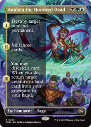 Awaken the Honored Dead (Borderless) · 383 · Tarkir: Dragonstorm · Non-foil