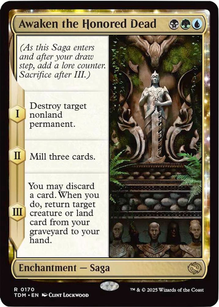 Awaken the Honored Dead · 170 · Tarkir: Dragonstorm · Non-foil