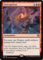 Dracogenesis · 105 · TDM · Non-foil