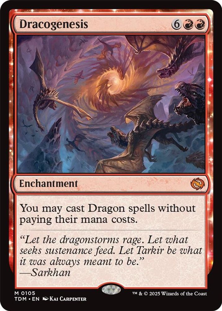 Dracogenesis · 105 · TDM · Non-foil