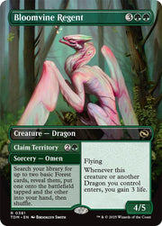 Bloomvine Regent (Borderless) · 381 · Tarkir: Dragonstorm · Foil