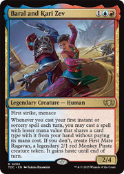 Baral and Kari Zev · 282 · Commander: Tarkir: Dragonstorm · Non-foil