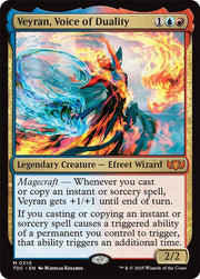 Veyran, Voice of Duality · 310 · Commander: Tarkir: Dragonstorm · Non-foil