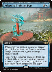Adaptive Training Post (Extended Art) · 58 · Commander: Tarkir: Dragonstorm · Non-foil