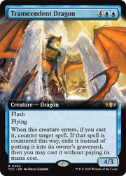 Transcendent Dragon (Extended Art) · 62 · Commander: Tarkir: Dragonstorm · Non-foil