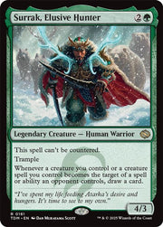 Surrak, Elusive Hunter · 161 · TDM · Foil