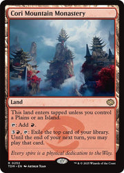 Cori Mountain Monastery · 252 · Tarkir: Dragonstorm · Foil