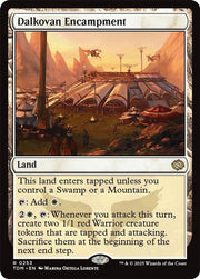 Dalkovan Encampment · 253 · Tarkir: Dragonstorm · Non-foil