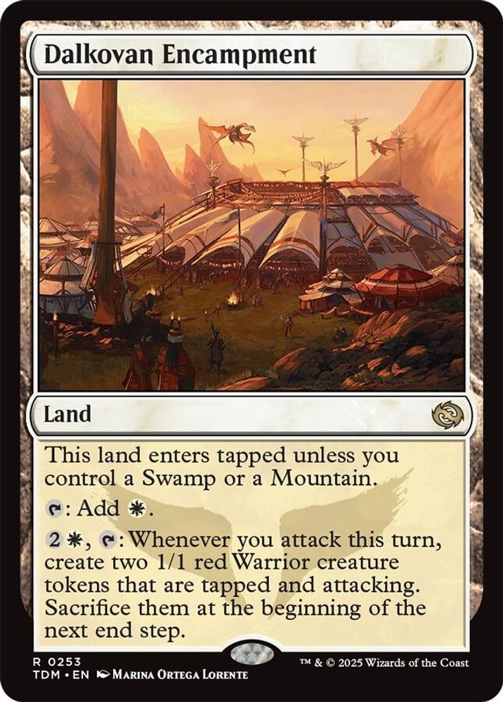 Dalkovan Encampment · 253 · Tarkir: Dragonstorm · Non-foil