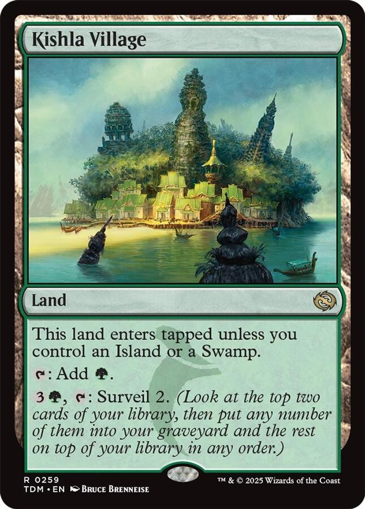 Kishla Village · 259 · Tarkir: Dragonstorm · Non-foil