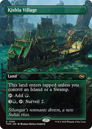 Kishla Village (Borderless) · 396 · Tarkir: Dragonstorm · Non-foil