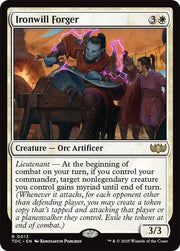 Ironwill Forger · 13 · Commander: Tarkir: Dragonstorm · Non-foil