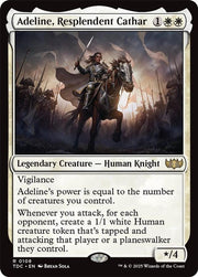 Adeline, Resplendent Cathar · 108 · Commander: Tarkir: Dragonstorm · Non-foil