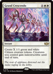 Grand Crescendo · 118 · Commander: Tarkir: Dragonstorm · Non-foil