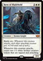 Hero of Bladehold · 119 · Commander: Tarkir: Dragonstorm · Non-foil