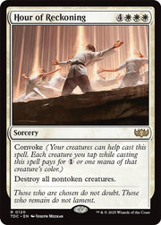 Hour of Reckoning · 120 · Commander: Tarkir: Dragonstorm · Non-foil