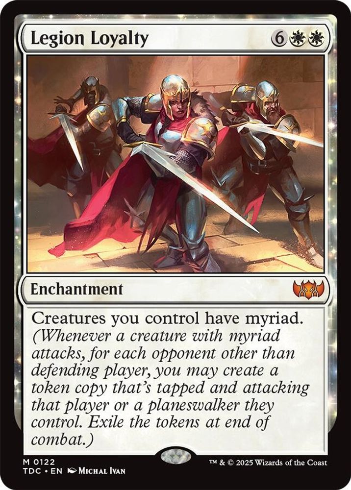 Legion Loyalty · 122 · Commander: Tarkir: Dragonstorm · Non-foil