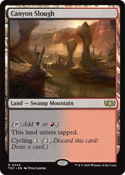 Canyon Slough · 344 · Commander: Tarkir: Dragonstorm · Non-foil