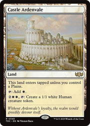 Castle Ardenvale · 346 · Commander: Tarkir: Dragonstorm · Non-foil