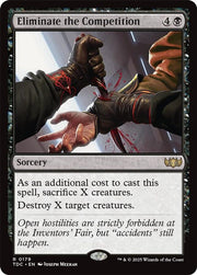 Eliminate the Competition · 179 · Commander: Tarkir: Dragonstorm · Non-foil