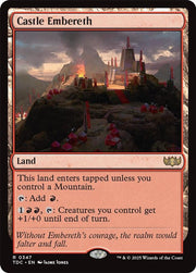 Castle Embereth · 347 · Commander: Tarkir: Dragonstorm · Non-foil