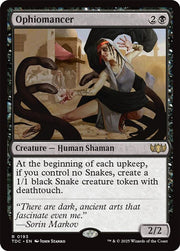 Ophiomancer · 193 · Commander: Tarkir: Dragonstorm · Non-foil