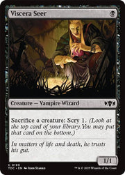 Viscera Seer · 199 · Commander: Tarkir: Dragonstorm · Non-foil