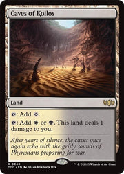 Caves of Koilos · 348 · Commander: Tarkir: Dragonstorm · Non-foil
