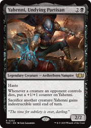 Yahenni, Undying Partisan · 202 · Commander: Tarkir: Dragonstorm · Non-foil