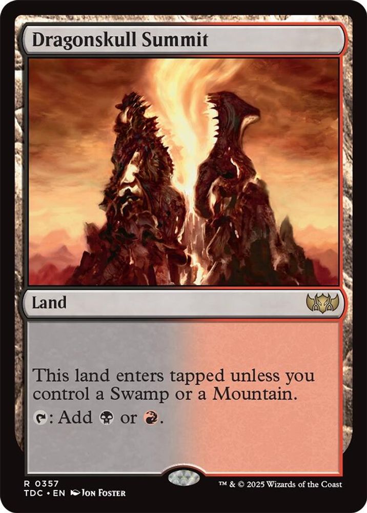 Dragonskull Summit · 357 · Commander: Tarkir: Dragonstorm · Non-foil
