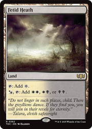 Fetid Heath · 362 · Commander: Tarkir: Dragonstorm · Non-foil