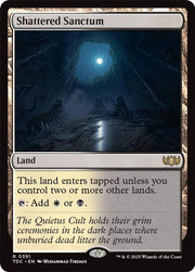 Shattered Sanctum · 391 · Commander: Tarkir: Dragonstorm · Non-foil
